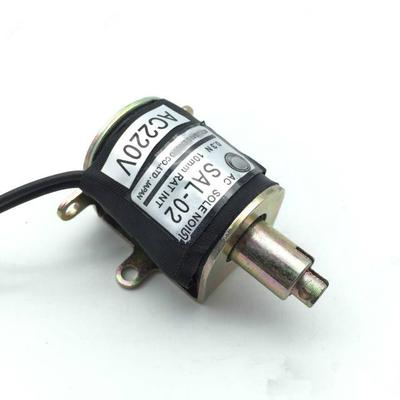 DC12V/DC24V/AC 220V 10mm Strok 0.3N Kuvvet Tüplü Elektrikli Solenoid Elektromıknatıs