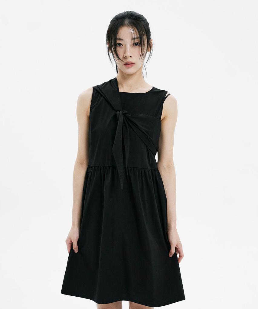 Hanahi Furoshiki Wrap One Piece Black