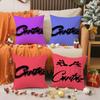 Rebellious Spirit CCorteiz Logo Pillow Case Printing Pillowcase Living Room Sofa Cushion Cover Bedroom Room Decor