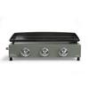 Gas Griddle - LIVOO - DOC324 - 67 X 47 X 24 Cm - 3 Burners - Green / Black