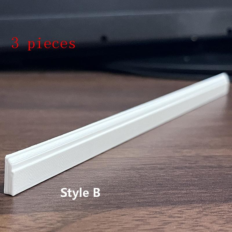 1/3Pcs Dollhouse Skirting Line Ceiling Line Model For Micro Landscape Decor Strip Handmade Diy Scene Doll House Accessories