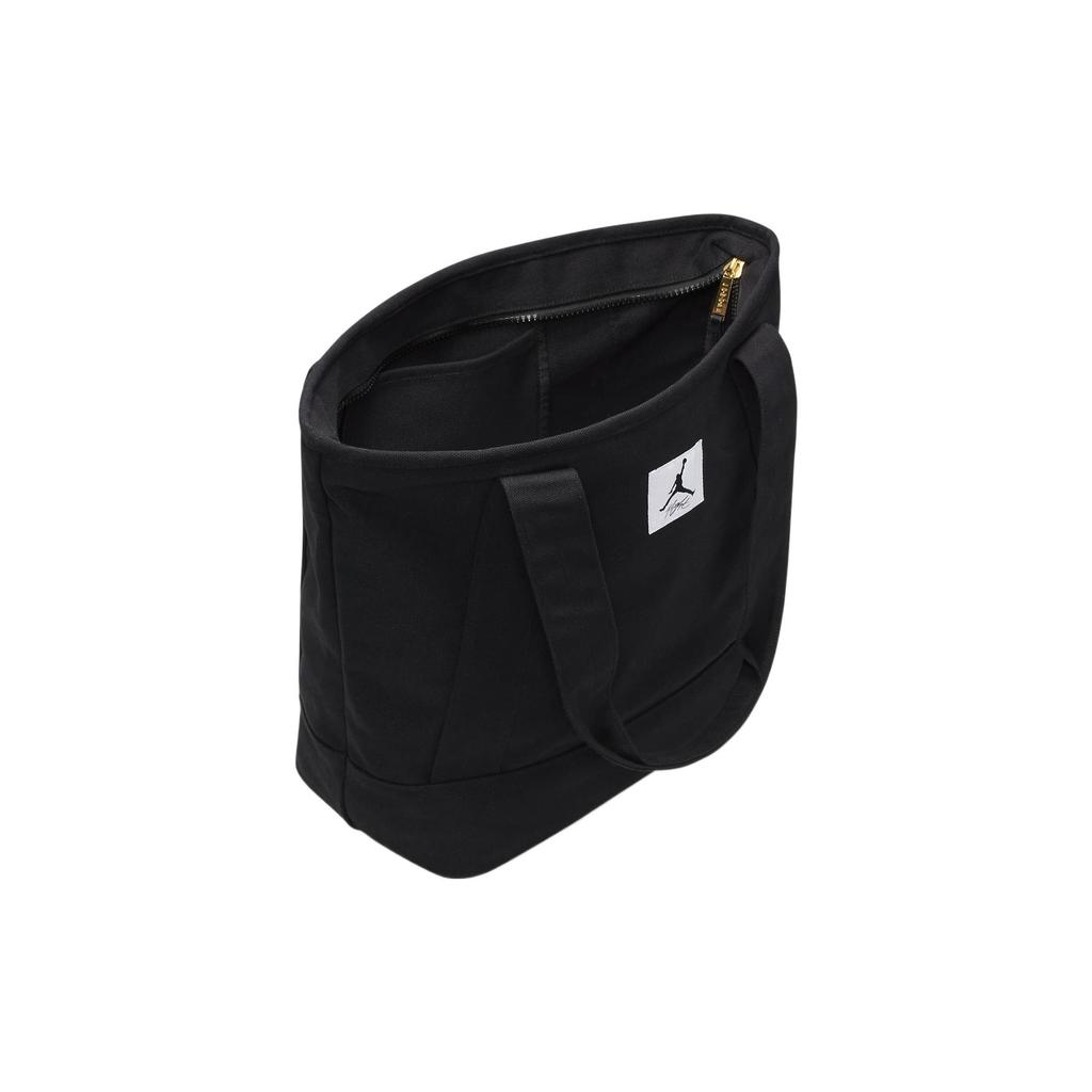 Jordan Flight Carryall Tote 38L Bag Black Women Streetwear WA0731-023