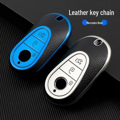 Funda para llave Mercedes-Benz para C260L, C200L, GLC300L, S400L y S450L - Carcasa protectora para modelos Clase S