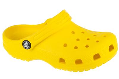 Classic Clog Kids, for Boy Yellow Slides