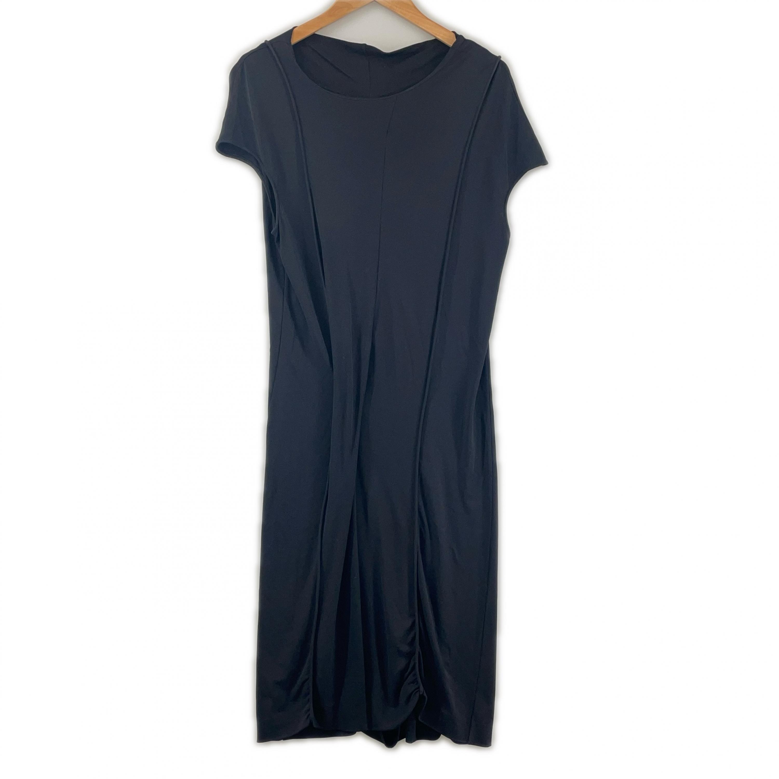 

MAISON MARGIELA (42) WOMEN Dress Black Authentic Model S31CT0771 S21943