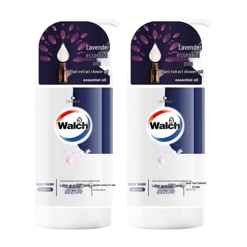 Walch Lavender Essential Oil Shower Gel