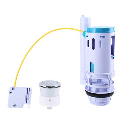 Conjunto Eficiente para Revisão de Caixa Acoplada de Vaso Sanitário Capacidade Duplo Acionamento Peça de Reposição Simples de Instalar