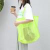 Literary Mesh Hollow Out Tote Bag For Women Summer Beach Bag Handbag Large Capacity Shoulder Bag Student Bookbags Sac