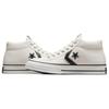 Converse Star Player 76 Versatile Comfortable and Simple Warm and Non-Slip Mid-Top Board Shoes Unisex White