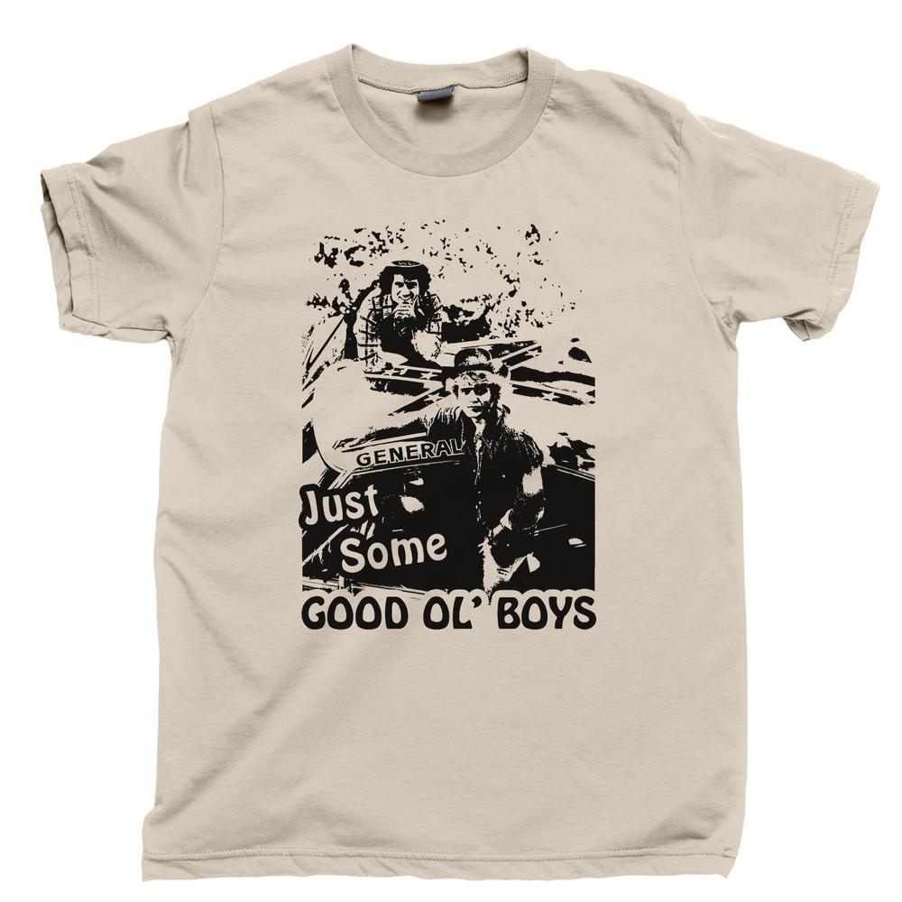 

GOOD OL BOYS T Shirt Waylon Jennings Moonshine Whiskey Shot DUKES of HAZZARD Tee 4XL