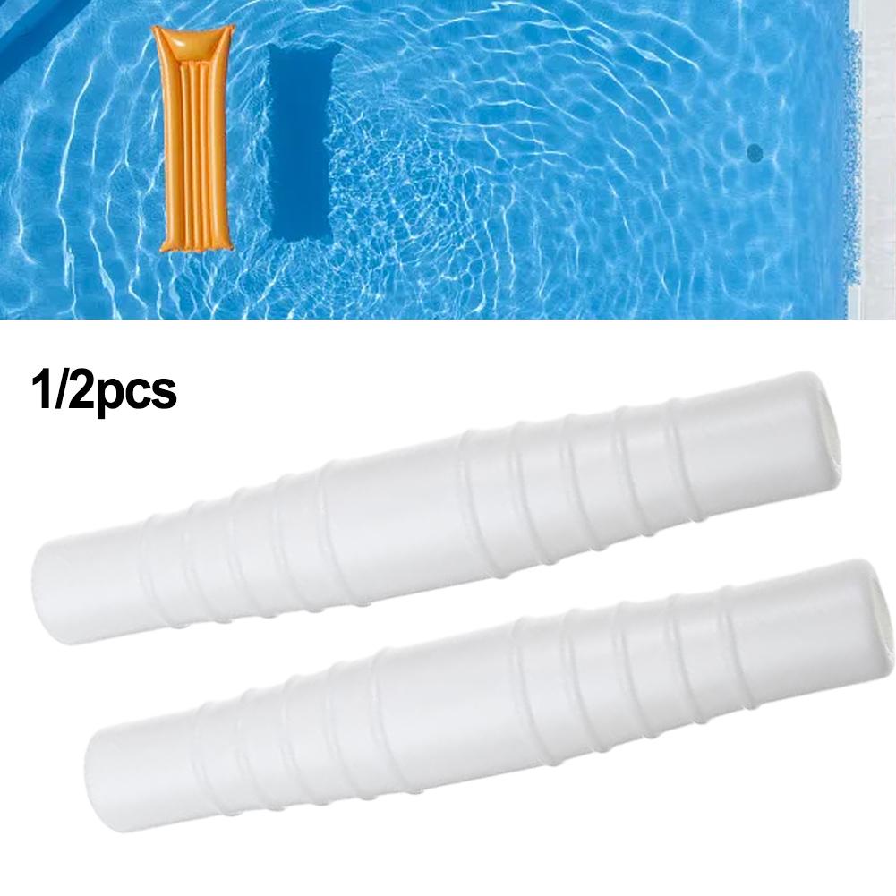 Filter Connector Coupling Easy Installation For 1-1/4 Inch Hose Connector White 1-1/2 Inch Connector Convenient