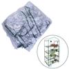 Garden House Mini Portable Garden Green House Warm Greenhouse Flower Plants Green House PVC Cover Without Iron Rack