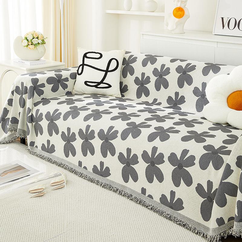 Chenille Internet Celebrity Sofa Towel Sofa Blanket Four Seasons Universal Sofa Cover Cloth with Imperial Concubine Seat