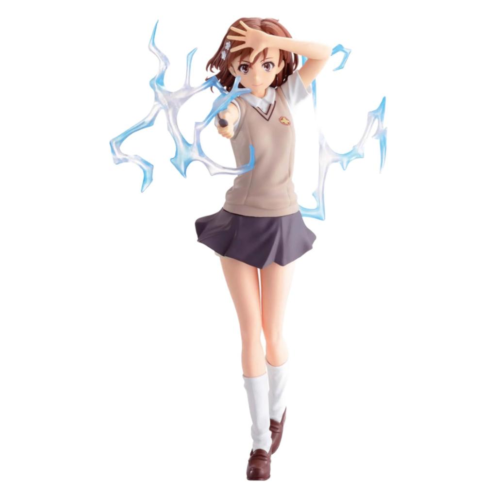 Misaka Mikoto Figure ESPRESTO LEVEL5 Electromaster A Certain Scientific Railgun Approx. 22cm 1 Type