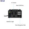 Meind Portable 150w car inverter 12v to 220v power inverter for car