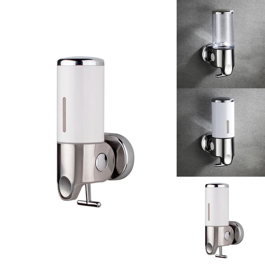 Hand Press Foam Soap Dispenser With Chrome Finish For Home Use