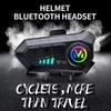 Y10 Bluetooth 5.3 Helmet Headset Wireless Hands-free Call Phone Kit Motorcycle Waterproof Earphone Music Player Speaker for Moto