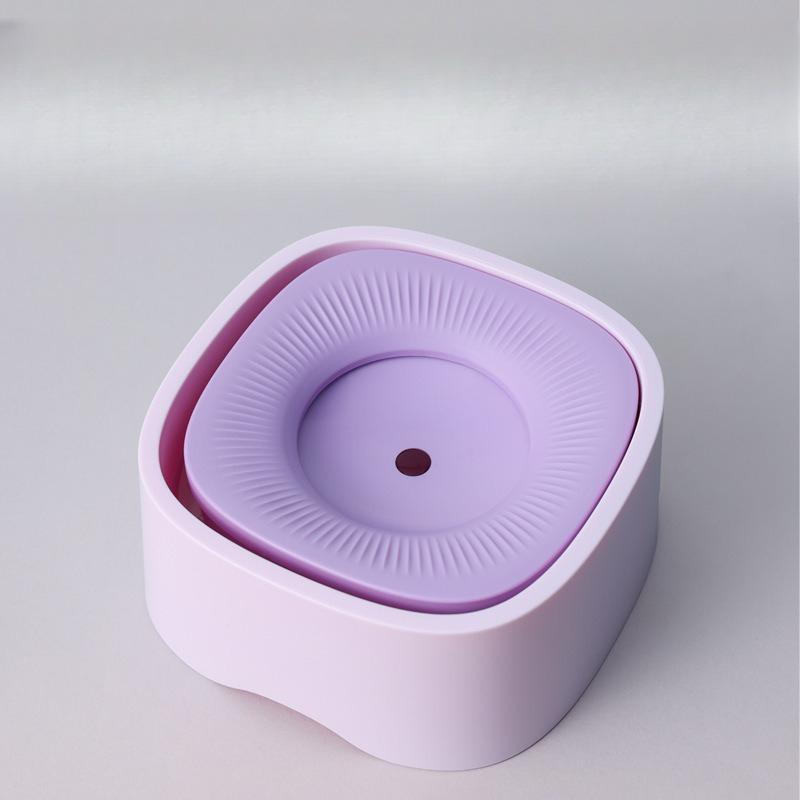 Pet water dispenser dog cat feeding bowl drinking bowl floating bowl drinking bowl cat bowl dog bowl non wetting mouth universal