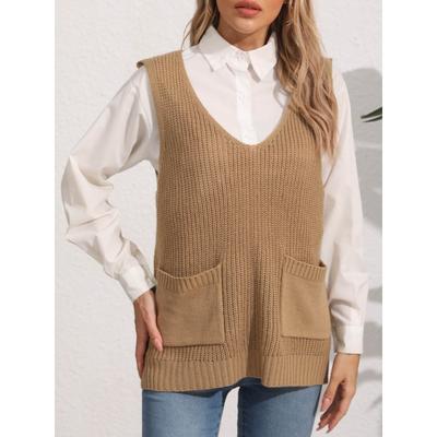 Toppe – Strikkede veste
