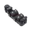 6554.HQ New Left Master Power Window Switch Button For Peugeot 807 Citroen C5 C8