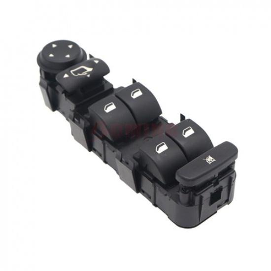 6554.HQ New Left Master Power Window Switch Button For Peugeot 807 Citroen C5 C8