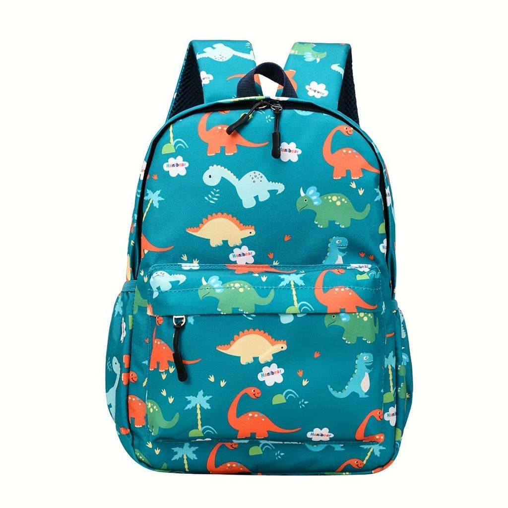 Popular New Cartoon Dinosaur Print Lightweight Backpacks