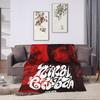 2025 Nina Chuba  Cool Blankets  Super Soft Funny Plush Throw Blanket For Couch Chair Picnic Flannel Bedspread Bed Cover