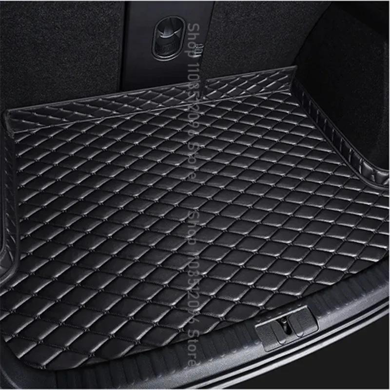 Custom Car Trunk Mat For HAVAL H4 2018 2019 2020 Interior Accessories Carpet Luxury Durable Leather Mat