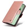 YIKATU YK-007 For Samsung Galaxy S24 FE Phone Case Litchi Texture PU Leather Wallet Cover