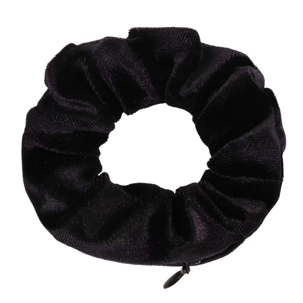 Secret Pocket Basic Hair Rope Safe Sight Secret Elastic Hair Bands Rubber Band Spring Summer