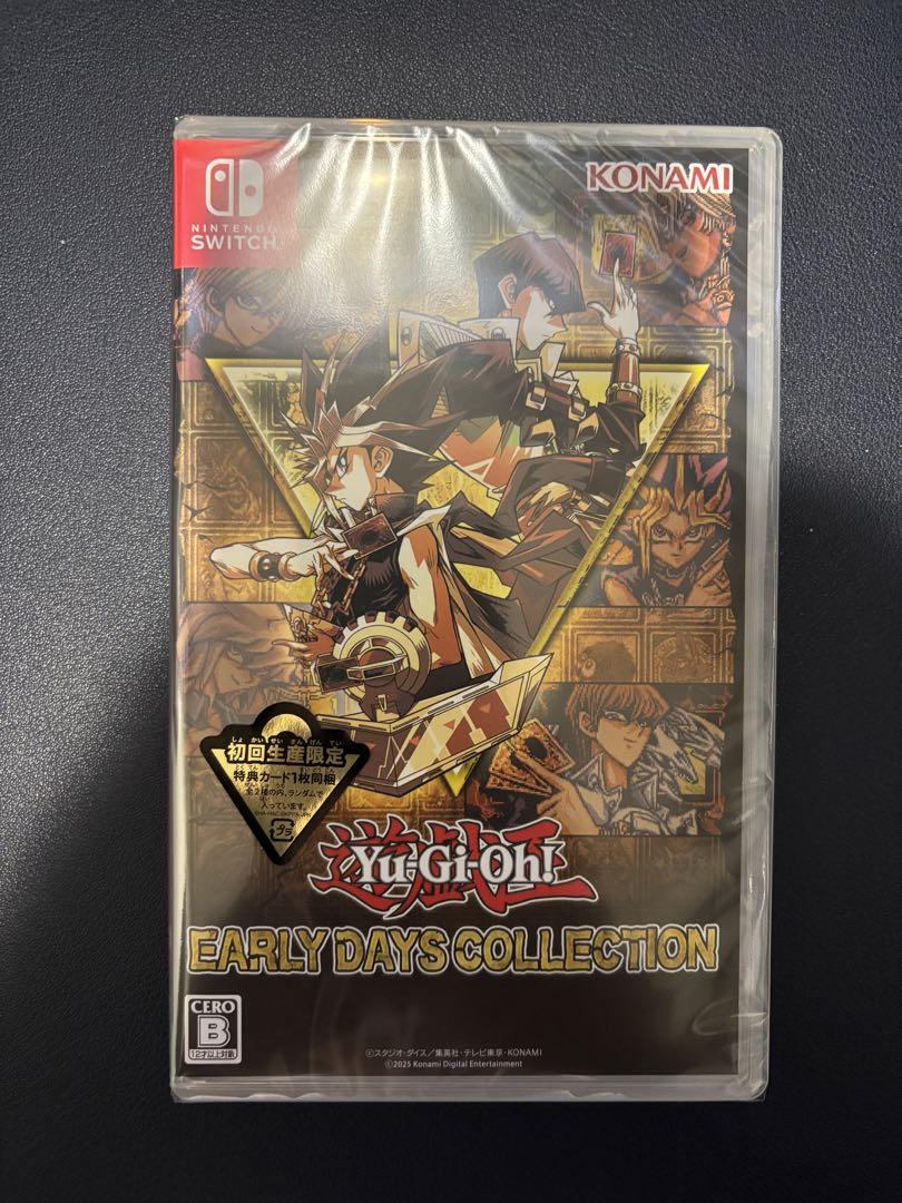 

[USED] Yu-Gi-Oh! Early Days Collection