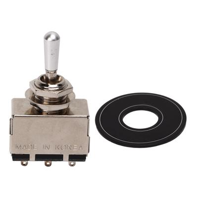 Interruttore a levetta per chitarra 3 vie Potenziometro sigillato Selettore pickup in metallo Accessorio per strumento
