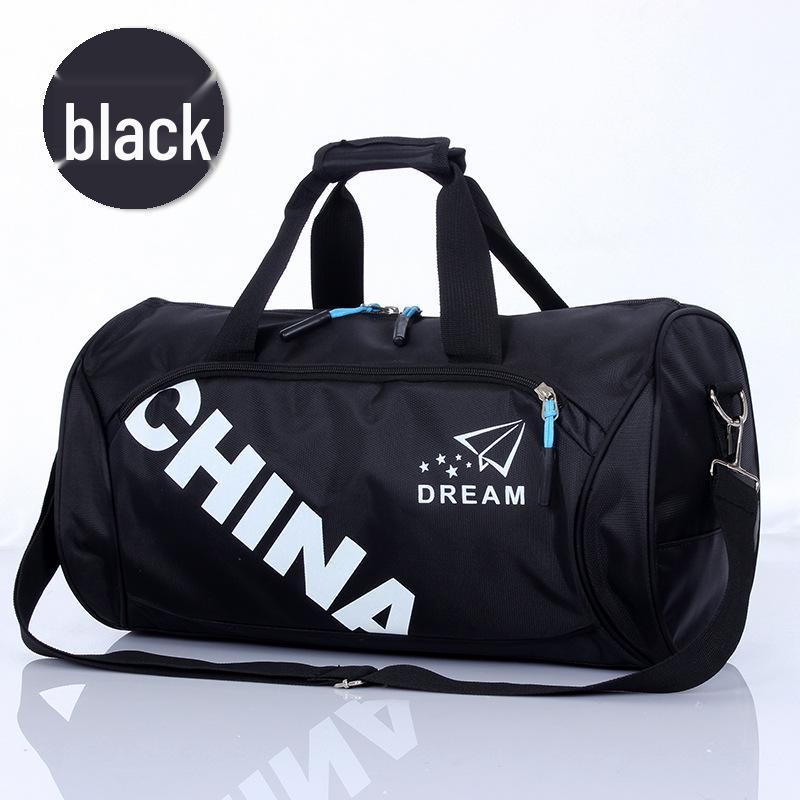 Men's & Women's Sports Duffel Gym Bag: Travel, Shoulder, Small Handbag, Training Bag