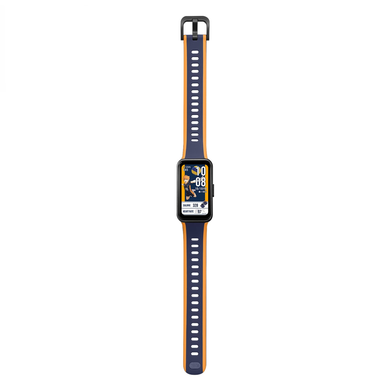 

GARRACK Collaboration Karasuno High School Quartz 5 ATM Water AMOLED Digital Haikyu!! Watch, Model, Movement, Resistance, Dial, HUC-HK-BD10-K, Men s синій