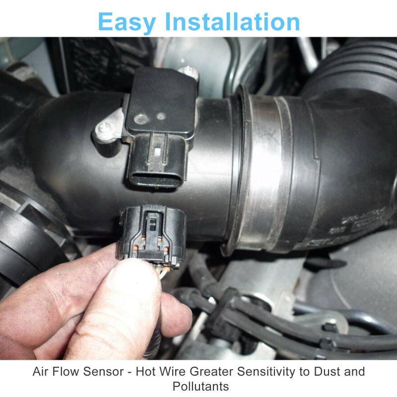 Mass Air Flow Sensor MAF Meter 22204-0T040 22204-31020 Replacement Compatible For Matrix 2008-2013