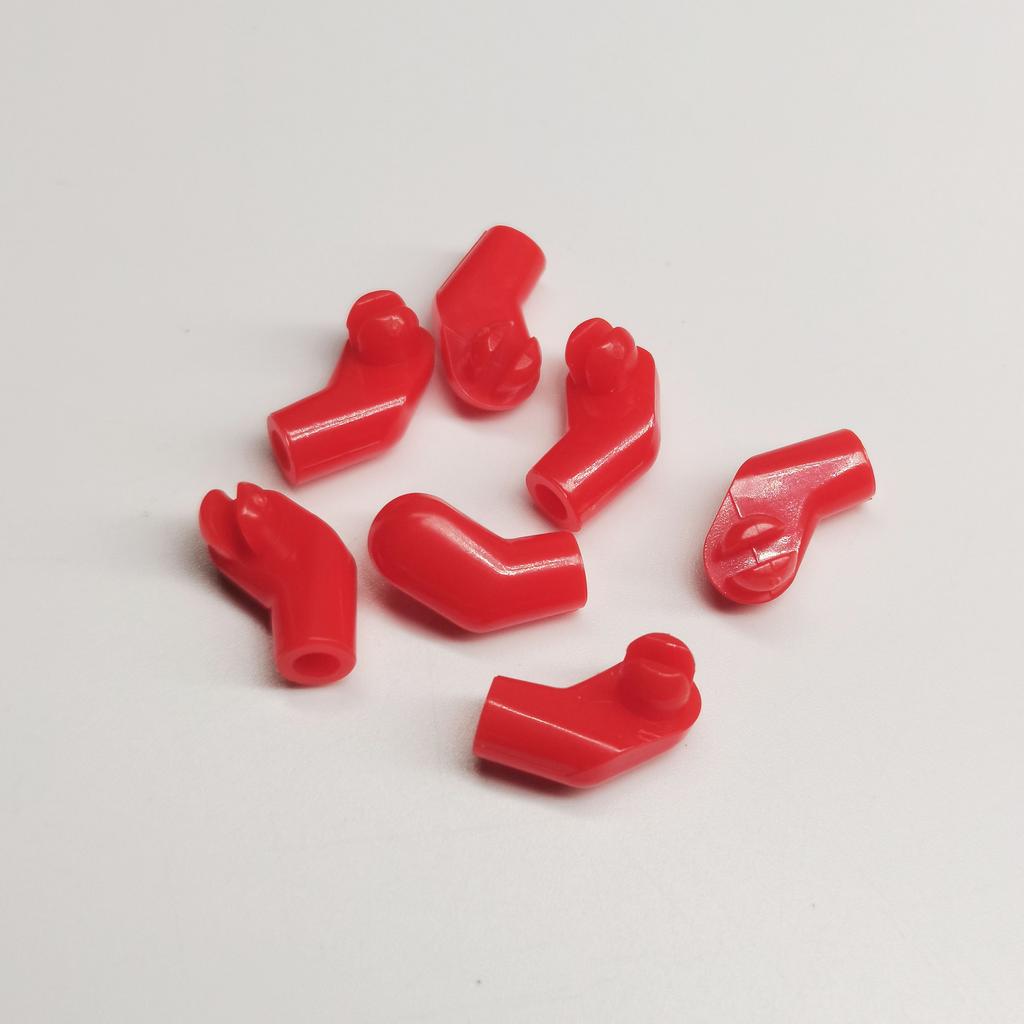 100 Stück DIY MOC Für 982 Bausteinteile Für Körperteil Arm, Rechts