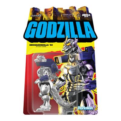 Super7 Toho Reaction Figure Wave 10 Mechagodzilla 2002 Action Figure