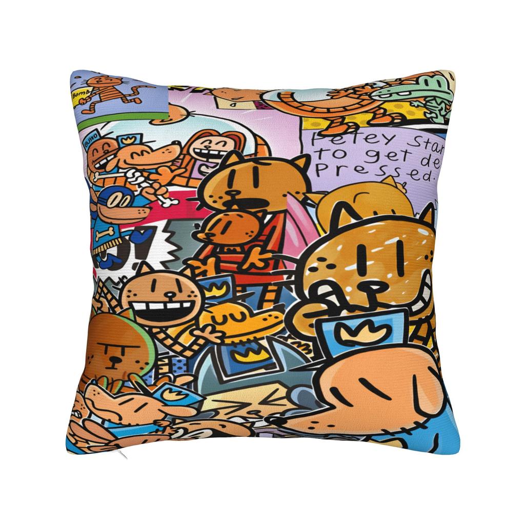 D-Dog Man DogmanS Movie Comic Pillow Cover Morden Pillow Case For Sofa Home Decoration Print Pillowcases Gift