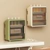 1 Set Router Storage Box Storage Shelf Household Supplies Punch-free Strong Load-bearing Multi-layer Wall Mounted Wireless Route