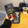 Anime One Piece Luffy Zoro Funda Back Phone Cover Case for iPhone 17 Pro Max Air 12 7 8 SE 15 13 Mini 11 14 16 Plus XS XR