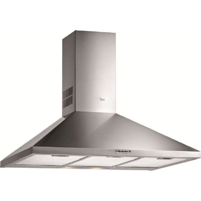 Hotte Décorative Murale DBB60 (DBB 60) Inox - TEKA - 60 Cm - Hotte Décorative - Evacuation & Recyclage