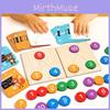 Wooden Math Addition Subtraction Teaching Toy For Kids Educational Learning Game