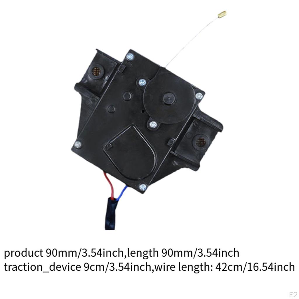 Drain Valve Motor, Drainage Tractor Repair Parts, Easy to Install, Washer Motor for Home