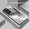 Metallic Butterfly For Y72 33S 11 03 36 96 Lite 35 16 Iqoo 12 V40 SE 5G 29 40 21 30 X80 Pro Vivo Tempered Glass Phone Case Black