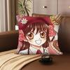 1Pc Anime Yumeiro Patissiere Pillow Case Fashion Square Pillowcase Bedroom Sofa Room Ins Decoration Leisure