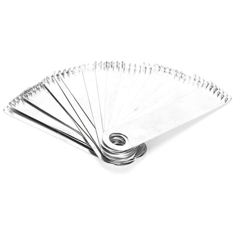 

AEE2-20Pcs Knitting Claw Weight Hine Weight Hanger Hook, Stainless Steel 6‑Teeth Blocking Combs For Knitting Sewing Machine серебряный