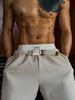 Ausobeu Woven Belt Short