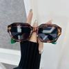 Fashion Square Sunglasses Women Men Brand Designer Luxurious Sun Glasses Female Outdoor Casual Travel