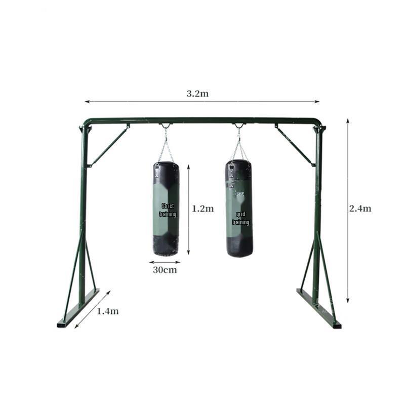 Le Shi Gantry Boxing Sandbag Stand
