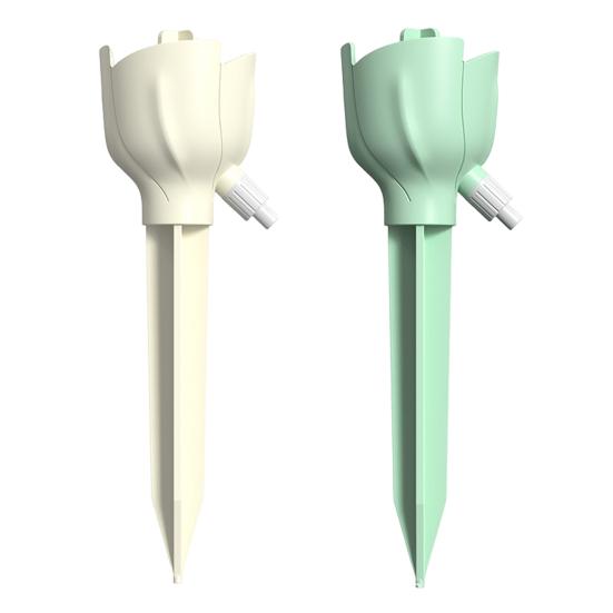 Plant Watering Spike Slow Release Portable Self Watering Spike Drip Irrigation Spike for Potted Plants Indoor Outdoor Gardening